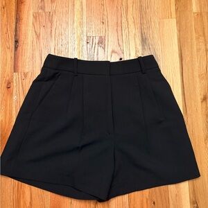 Abercrombie Classic Tailored Black Women's Shorts